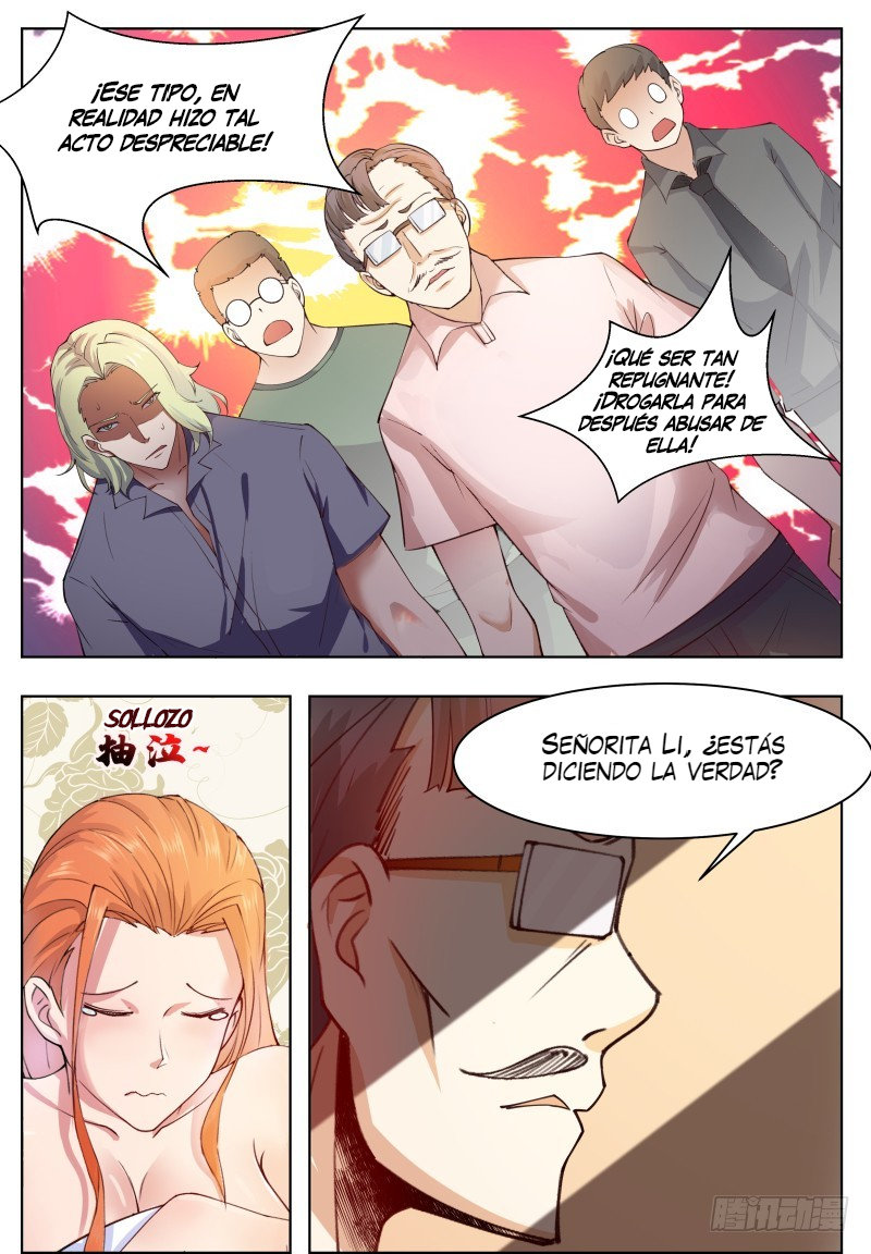 El Rey Dios Más Fuerte — Capítulo 71 — 5