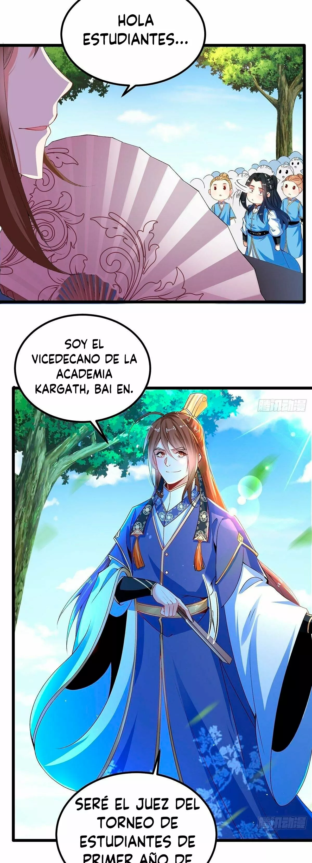 Dios de la Espada del Caos (Remake) — Capítulo 13 — 6