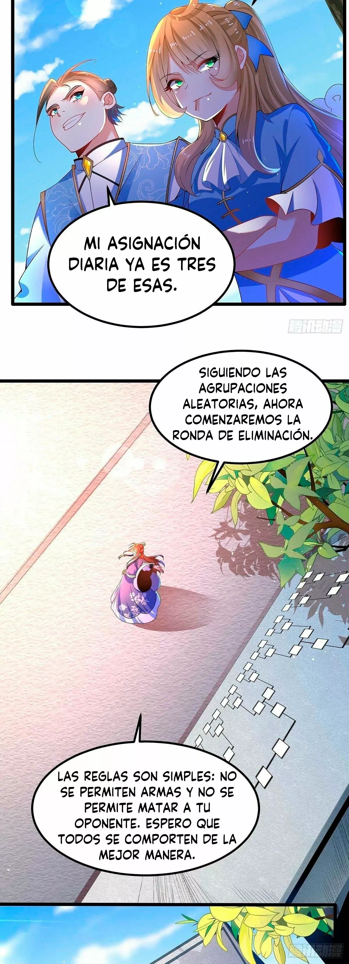 Dios de la Espada del Caos (Remake) — Capítulo 13 — 9