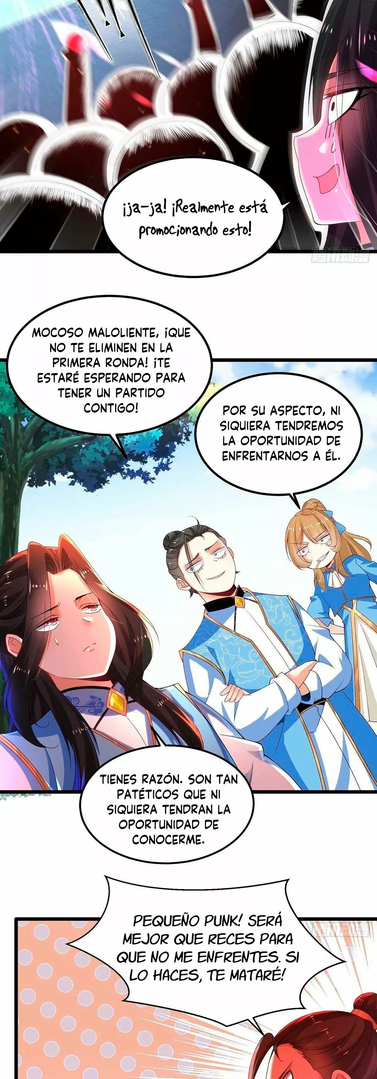 Dios de la Espada del Caos (Remake) — Capítulo 13 — 11