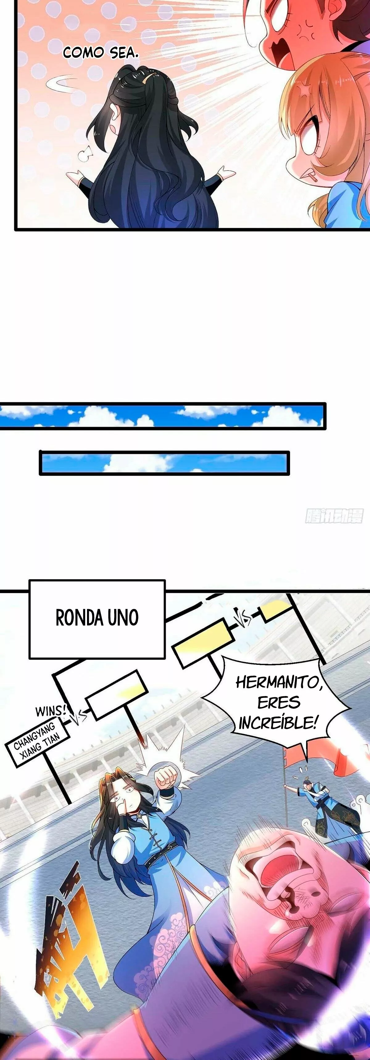 Dios de la Espada del Caos (Remake) — Capítulo 13 — 12