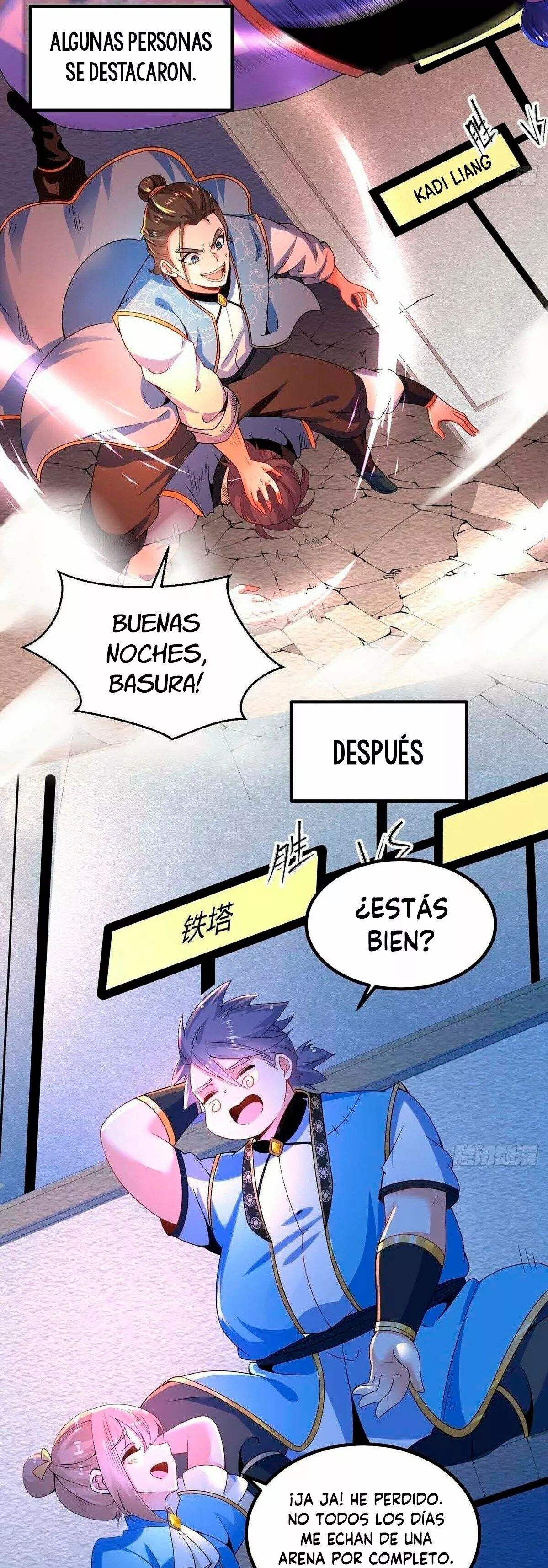 Dios de la Espada del Caos (Remake) — Capítulo 13 — 13