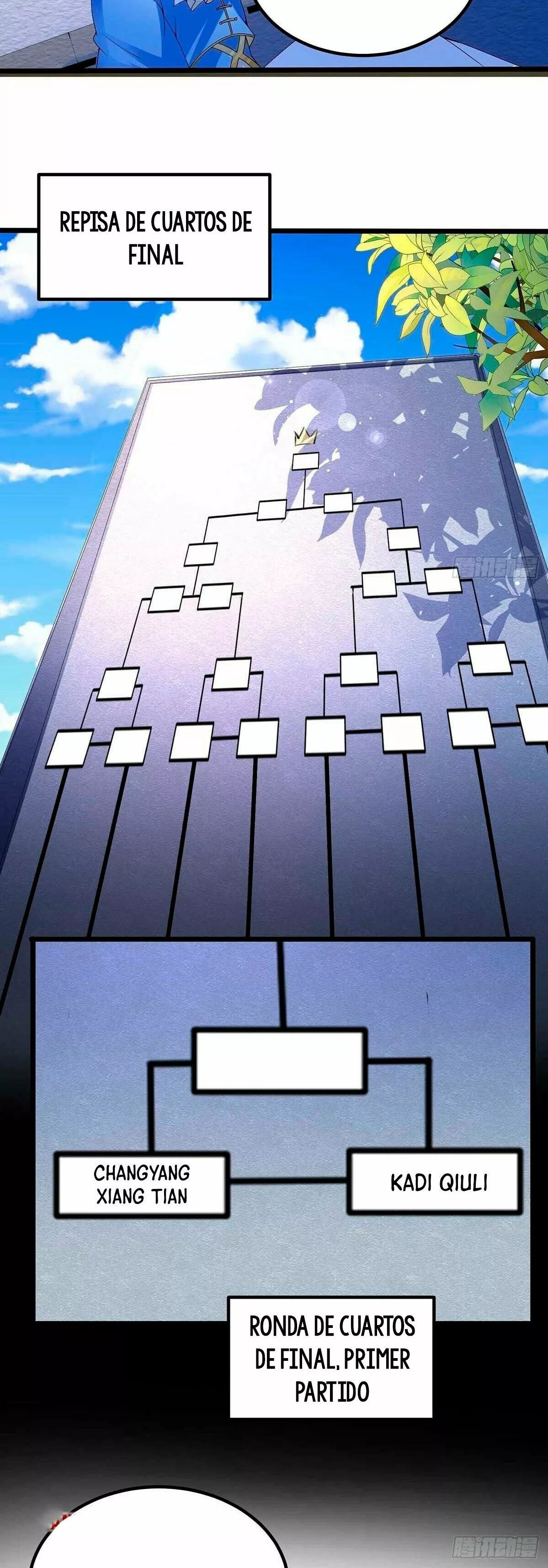 Dios de la Espada del Caos (Remake) — Capítulo 13 — 14