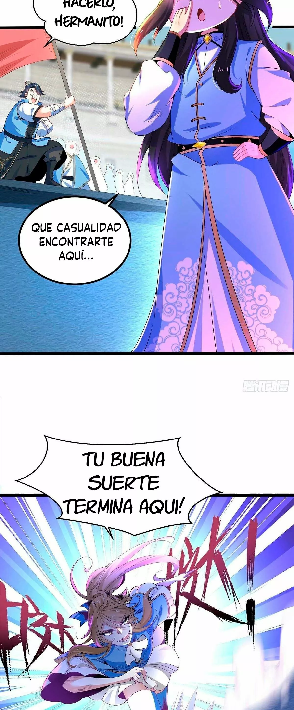 Dios de la Espada del Caos (Remake) — Capítulo 13 — 16