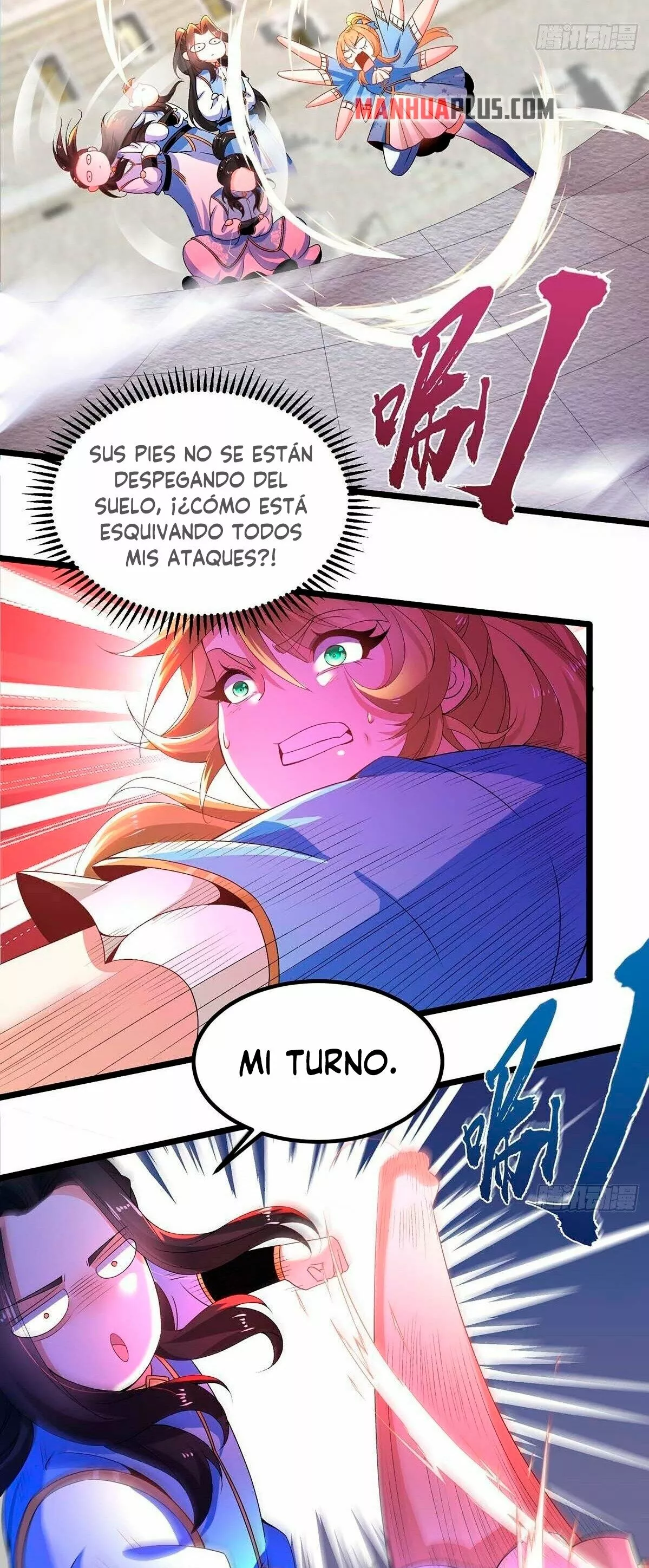 Dios de la Espada del Caos (Remake) — Capítulo 13 — 18