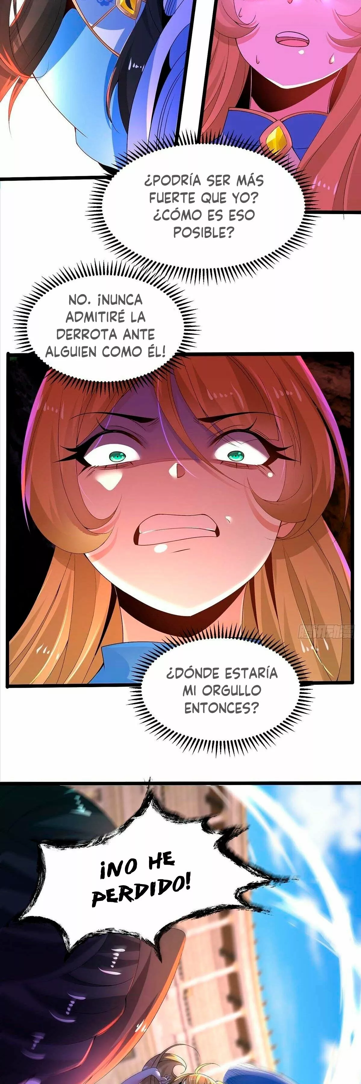 Dios de la Espada del Caos (Remake) — Capítulo 13 — 21