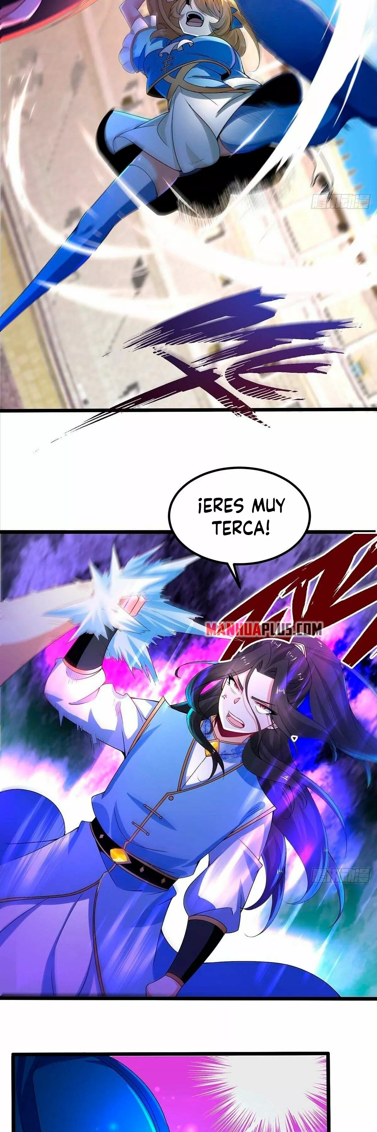 Dios de la Espada del Caos (Remake) — Capítulo 13 — 22