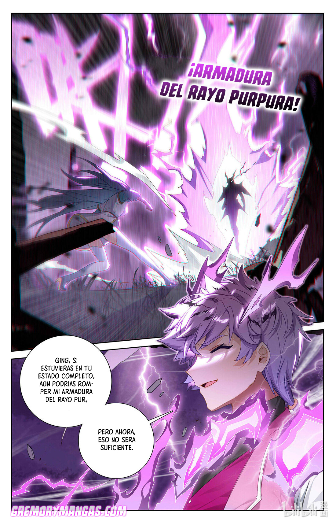 Rey de Todas las Resonancias — Capítulo 70 — 5