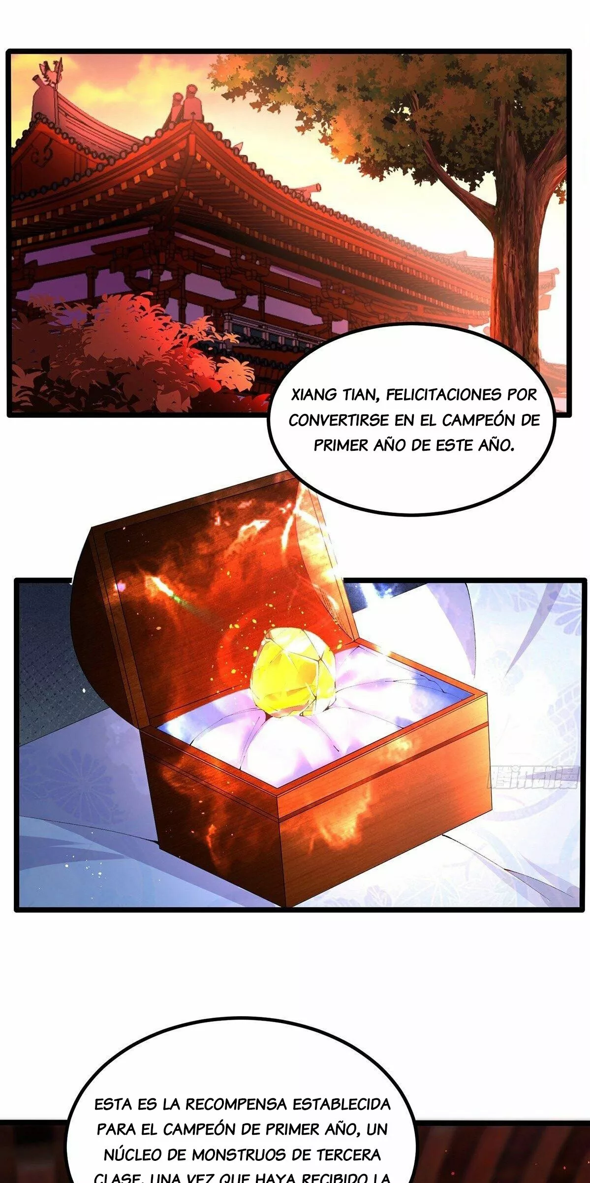 Dios de la Espada del Caos (Remake) — Capítulo 17 — 3