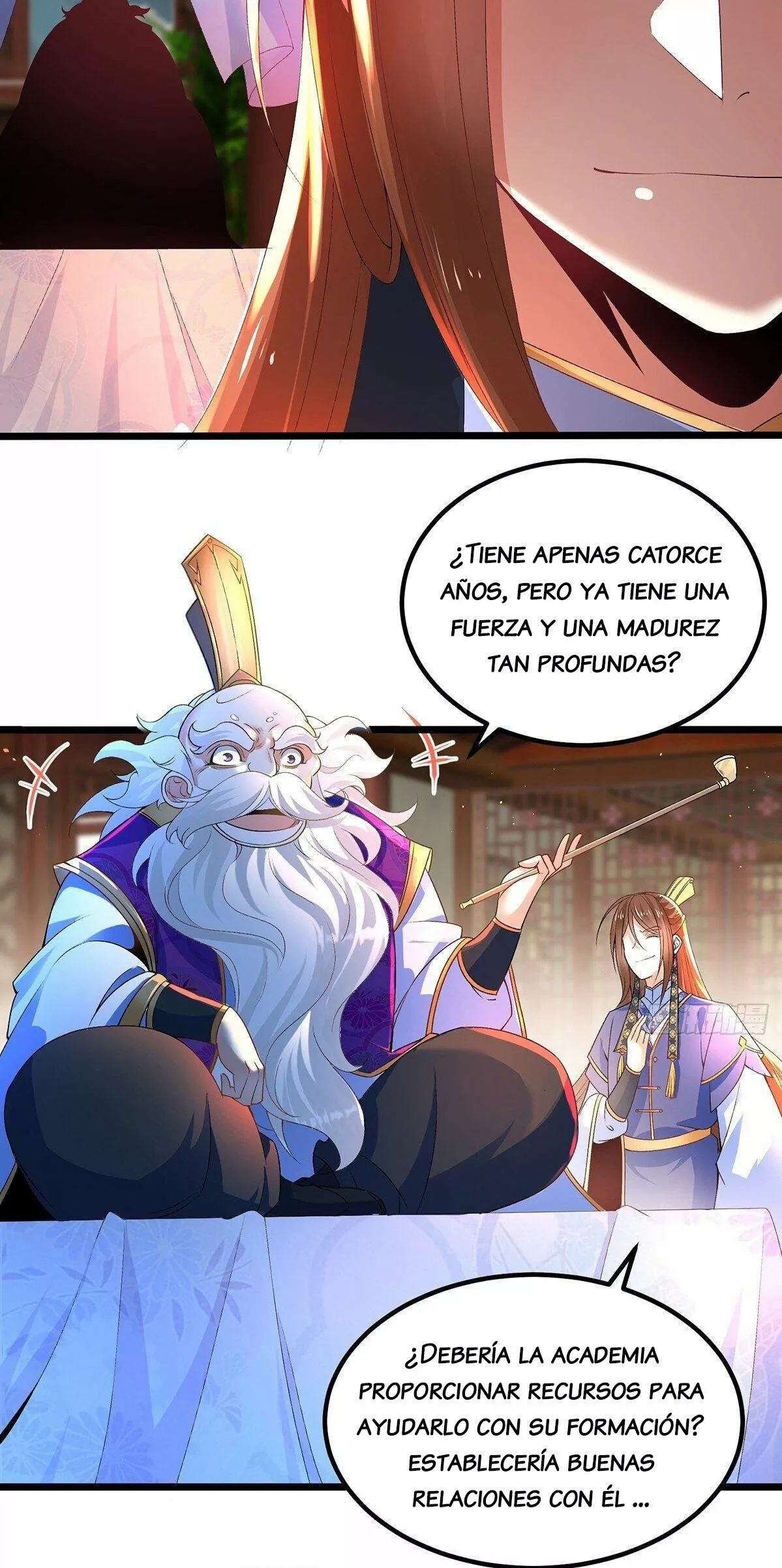 Dios de la Espada del Caos (Remake) — Capítulo 17 — 7