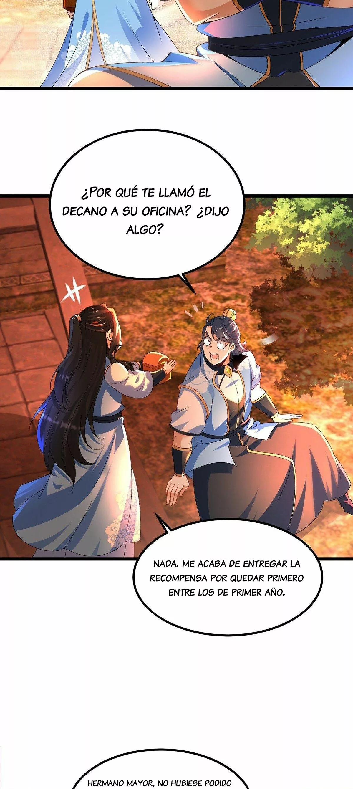 Dios de la Espada del Caos (Remake) — Capítulo 17 — 11