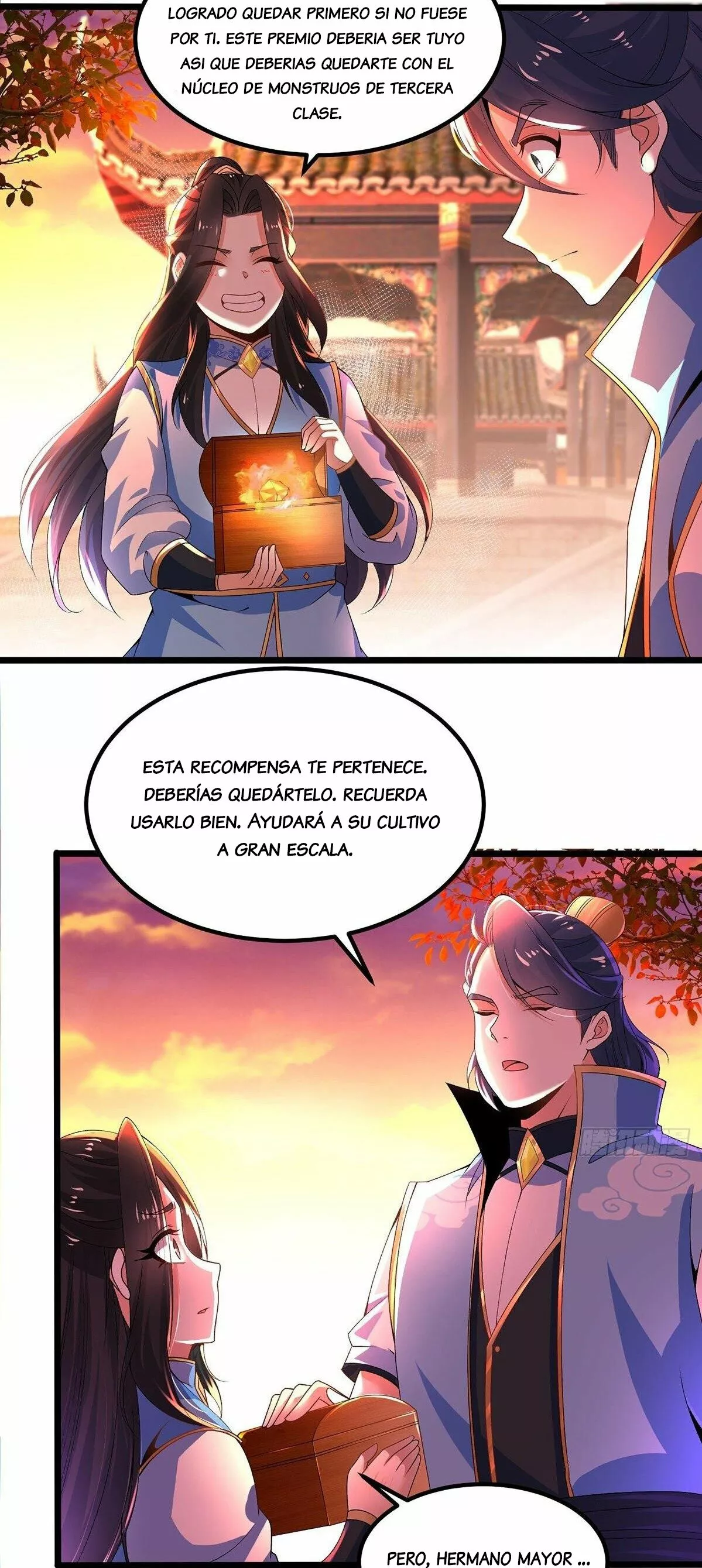 Dios de la Espada del Caos (Remake) — Capítulo 17 — 12