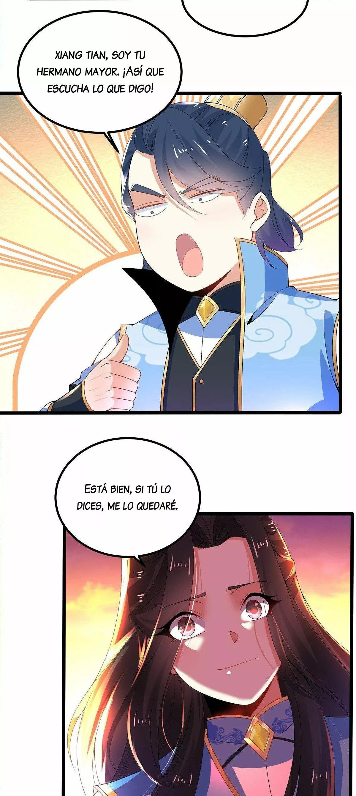 Dios de la Espada del Caos (Remake) — Capítulo 17 — 13