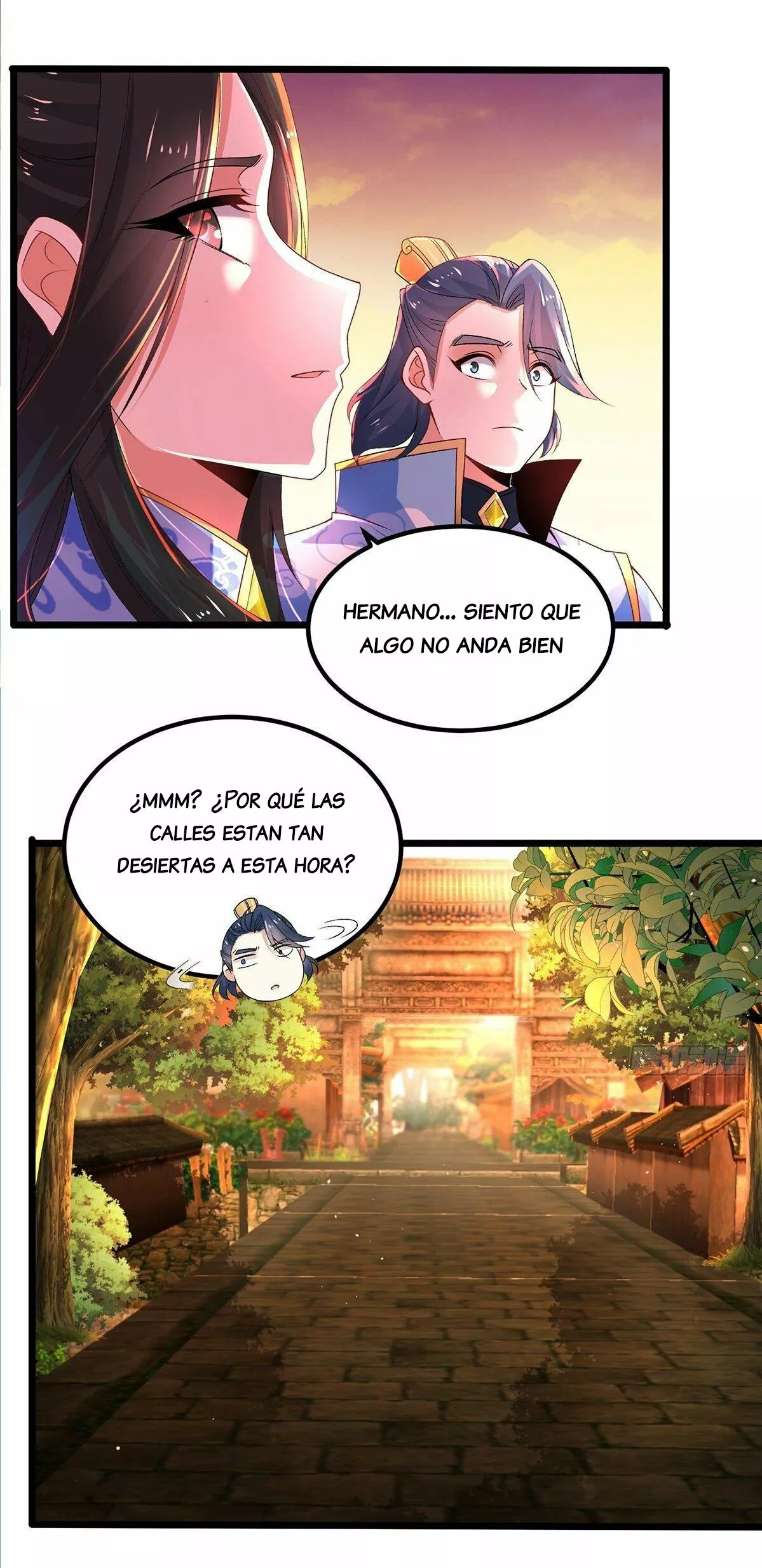 Dios de la Espada del Caos (Remake) — Capítulo 17 — 16
