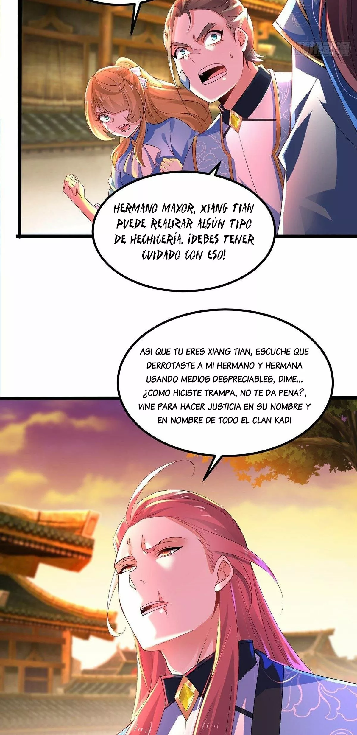 Dios de la Espada del Caos (Remake) — Capítulo 17 — 18