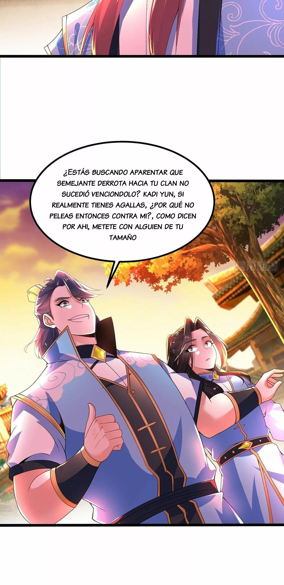 Dios de la Espada del Caos (Remake) — Capítulo 17 — 19