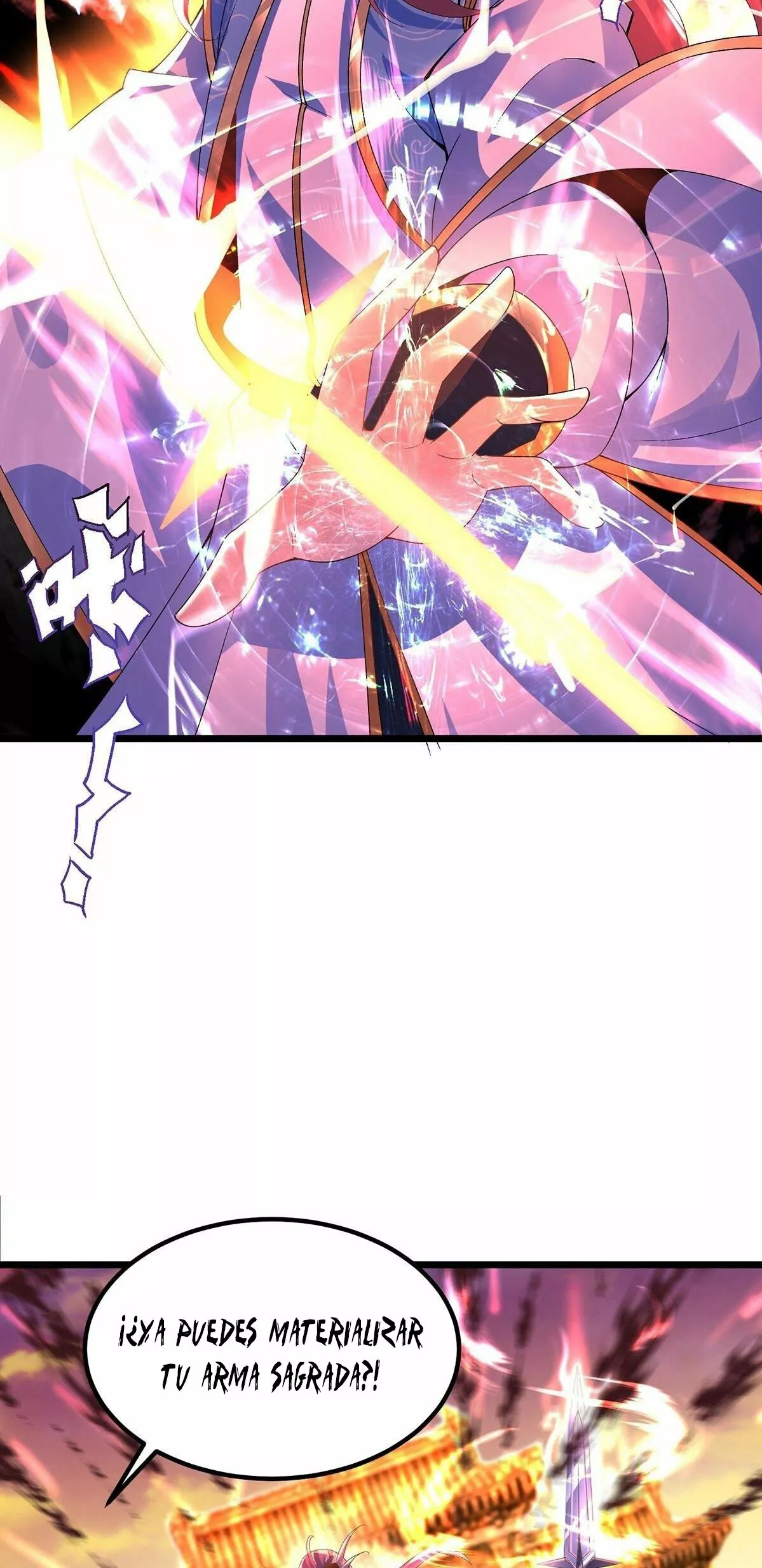 Dios de la Espada del Caos (Remake) — Capítulo 17 — 21