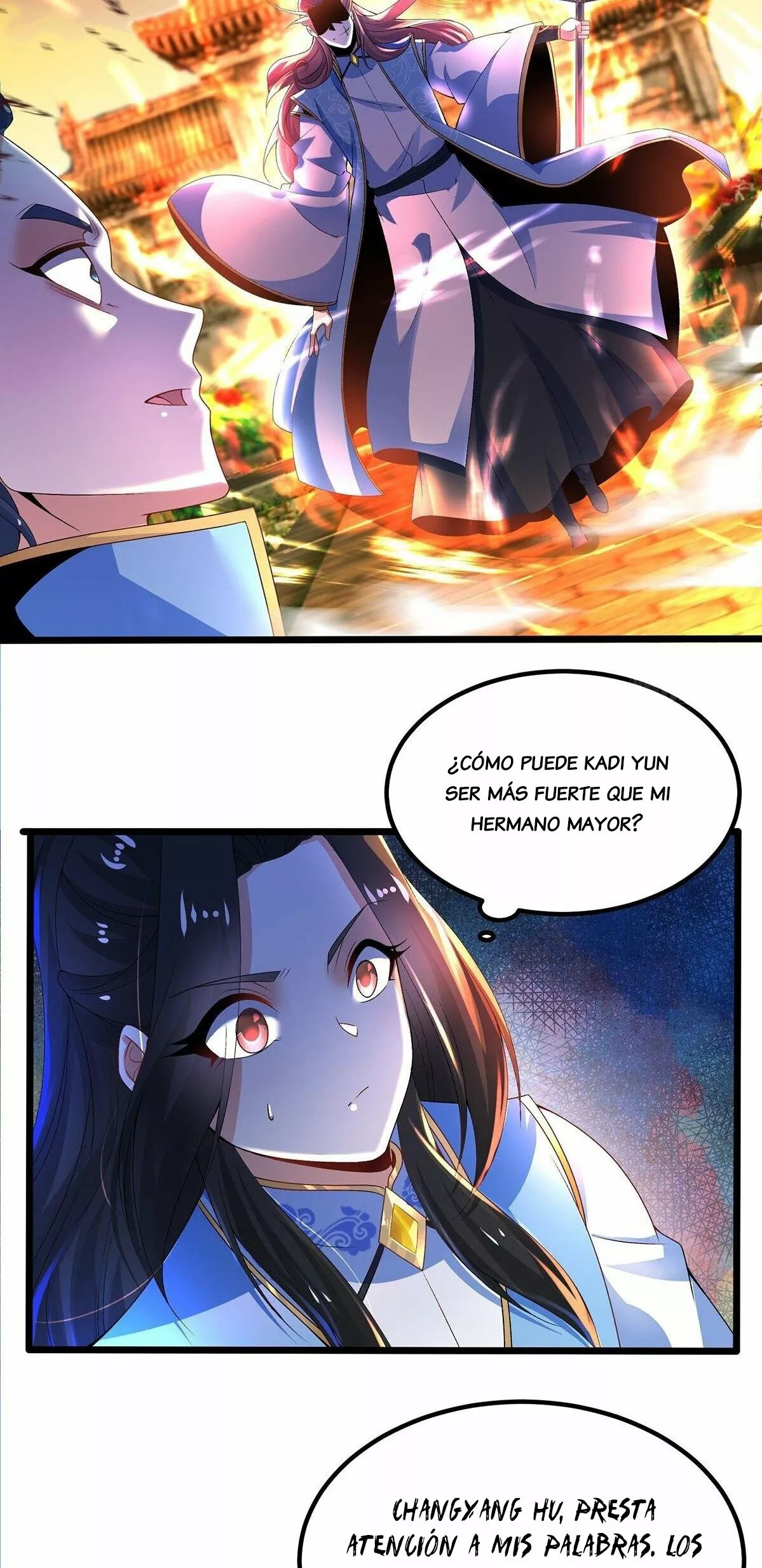 Dios de la Espada del Caos (Remake) — Capítulo 17 — 22