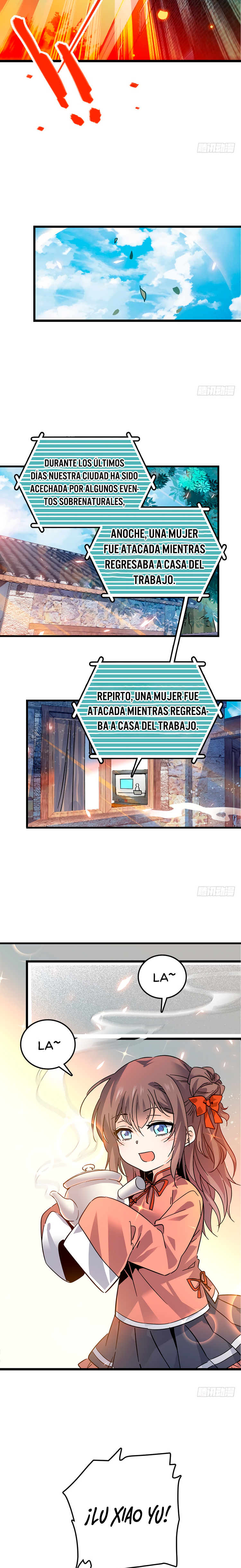 Perdoname, oh gran señor — Capítulo 1 — 5