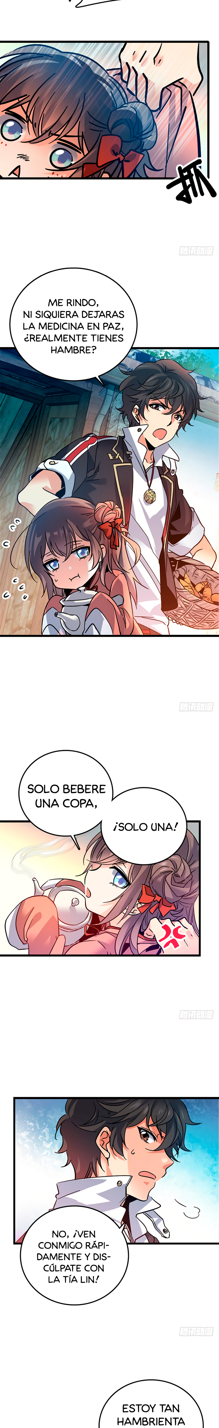 Perdoname, oh gran señor — Capítulo 1 — 6