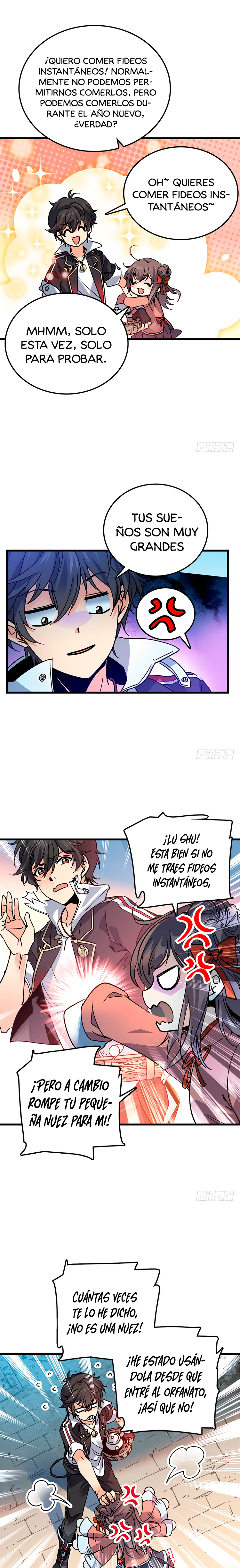 Perdoname, oh gran señor — Capítulo 1 — 8
