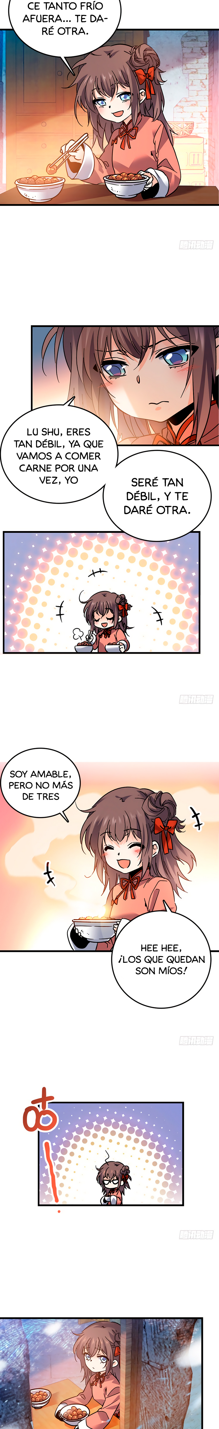 Perdoname, oh gran señor — Capítulo 1 — 11