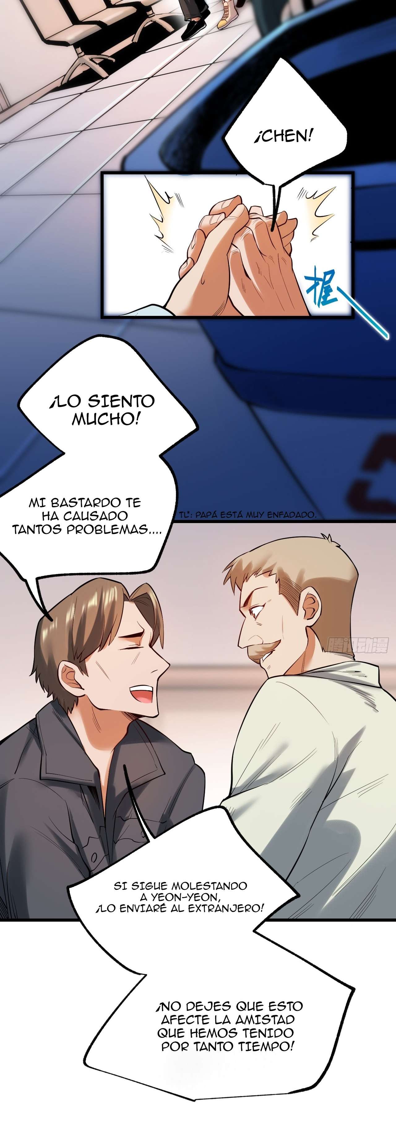 Sere Rey en esta vida, Usare el dinero para subir de Nivel — Capítulo 4 — 11