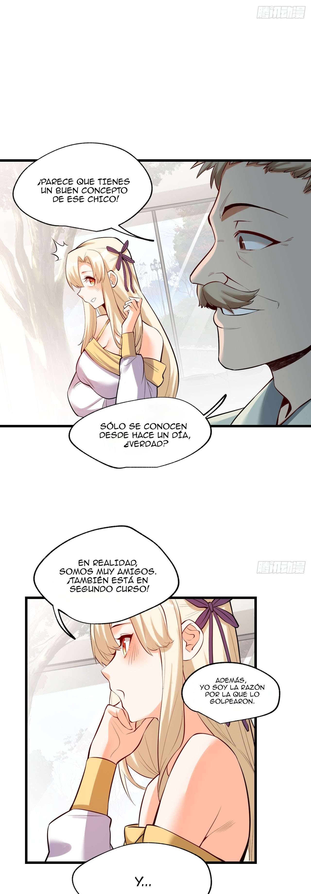 Sere Rey en esta vida, Usare el dinero para subir de Nivel — Capítulo 4 — 16