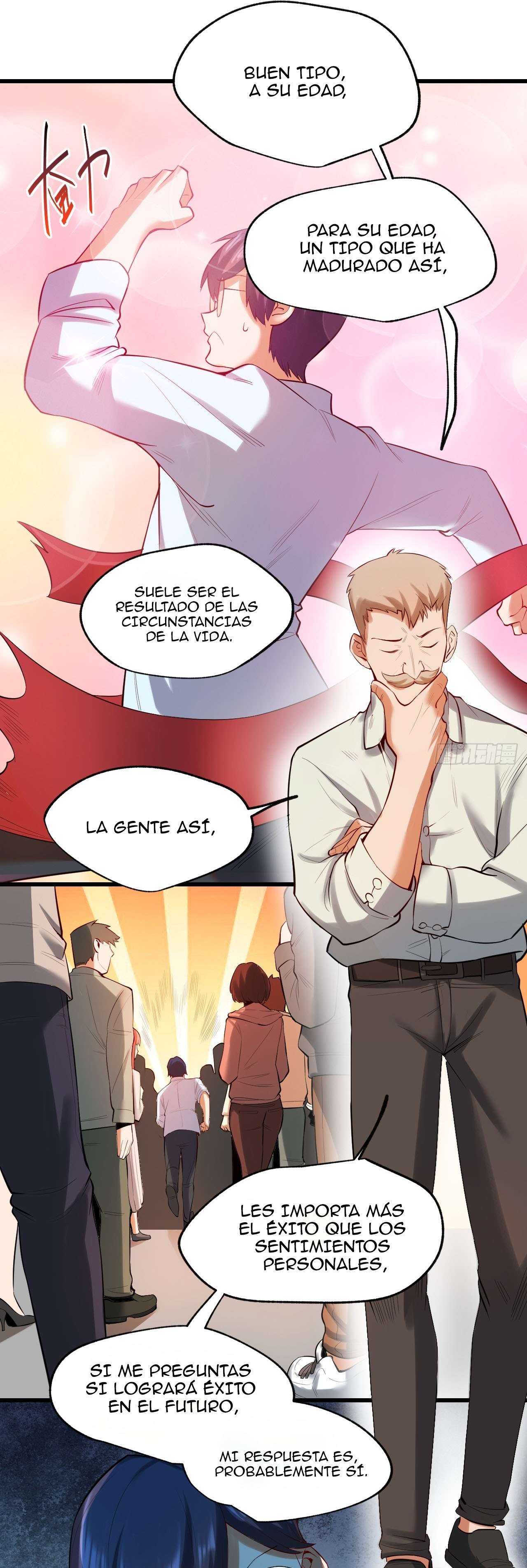Sere Rey en esta vida, Usare el dinero para subir de Nivel — Capítulo 4 — 18