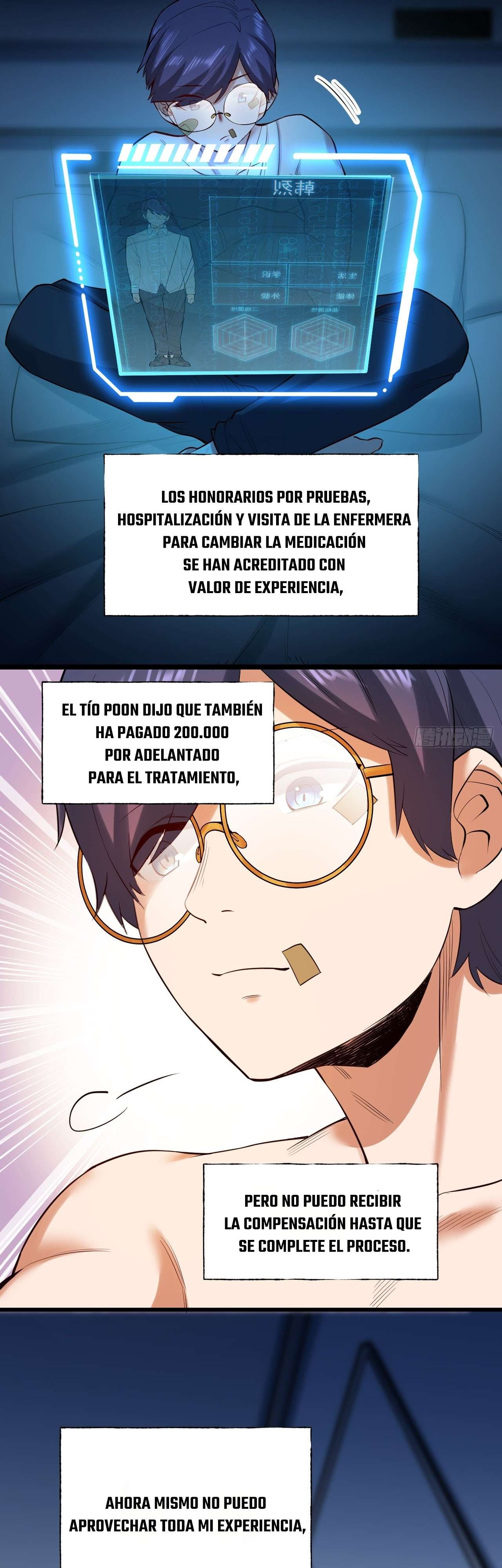 Sere Rey en esta vida, Usare el dinero para subir de Nivel — Capítulo 4 — 22