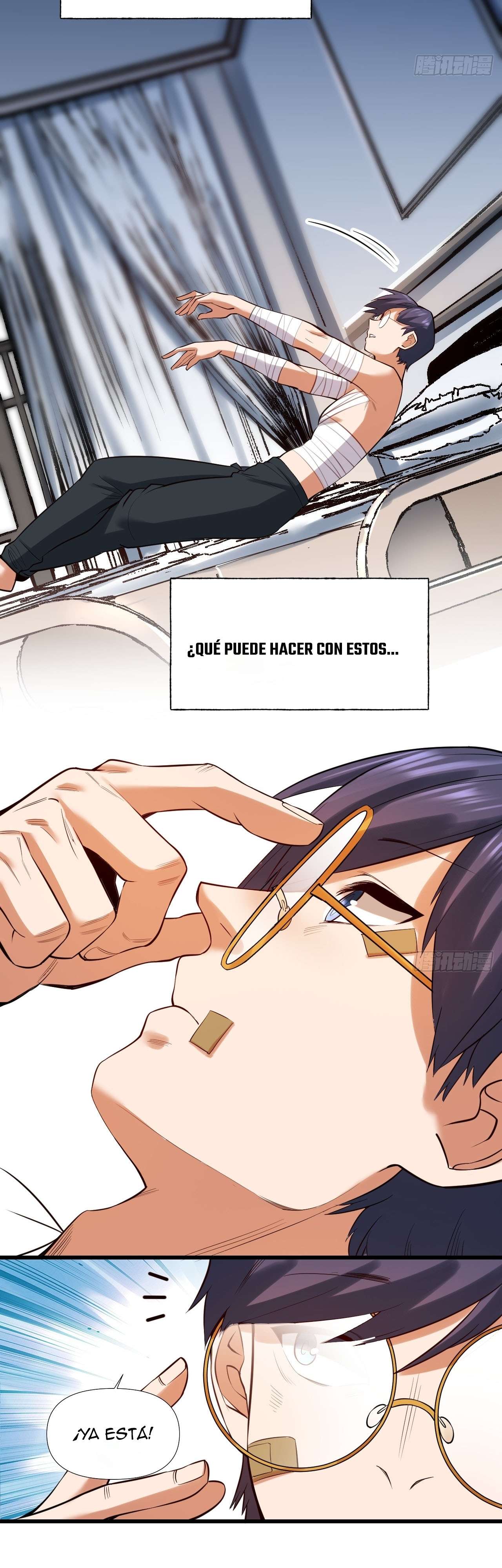 Sere Rey en esta vida, Usare el dinero para subir de Nivel — Capítulo 4 — 23