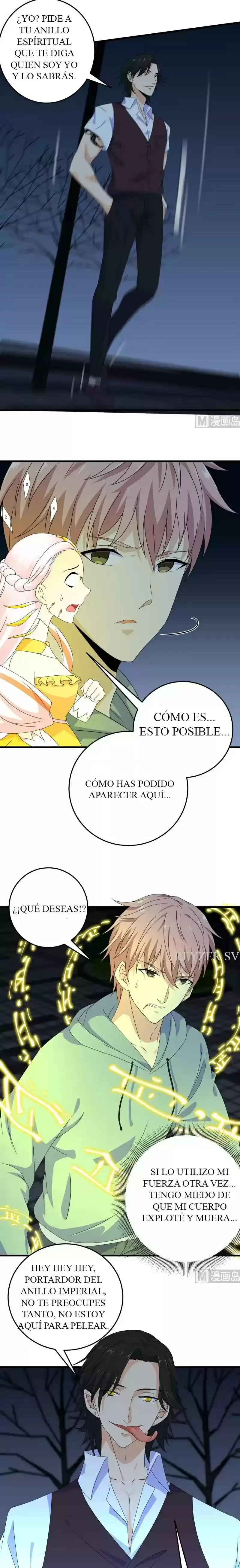 Mi anillo espiritual mejorado — Capítulo 62 — 5