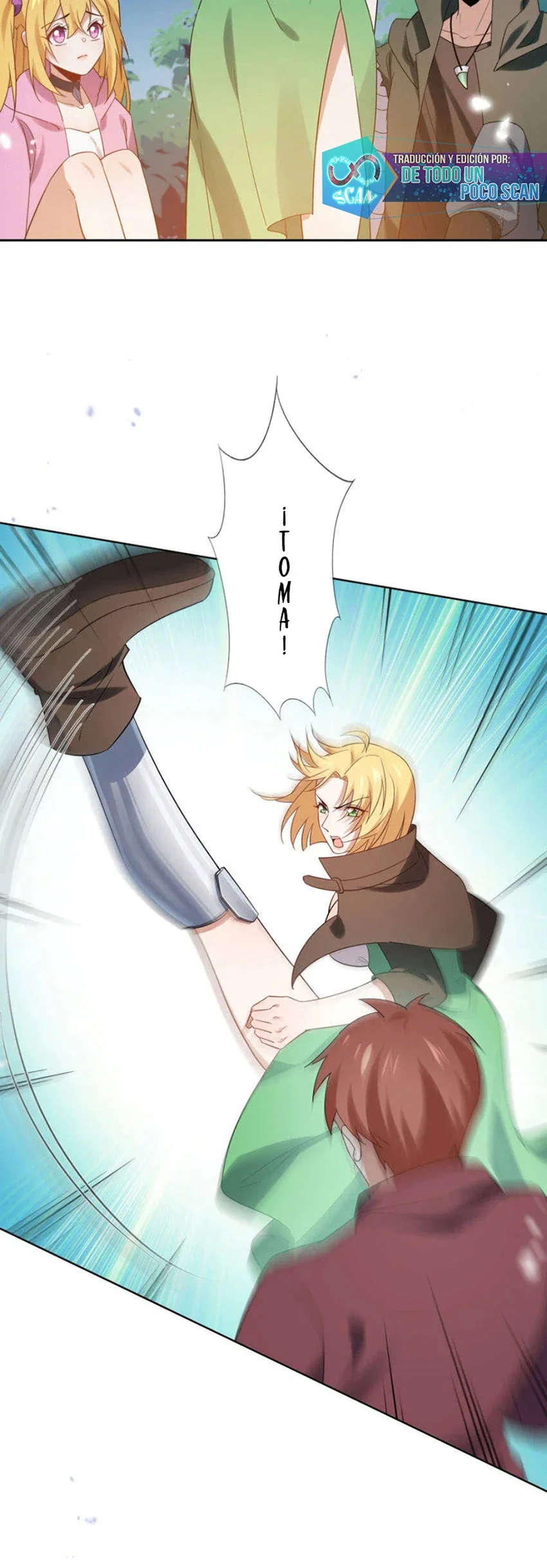 La Escatología de Mi Dama — Capitulo 69 — 3