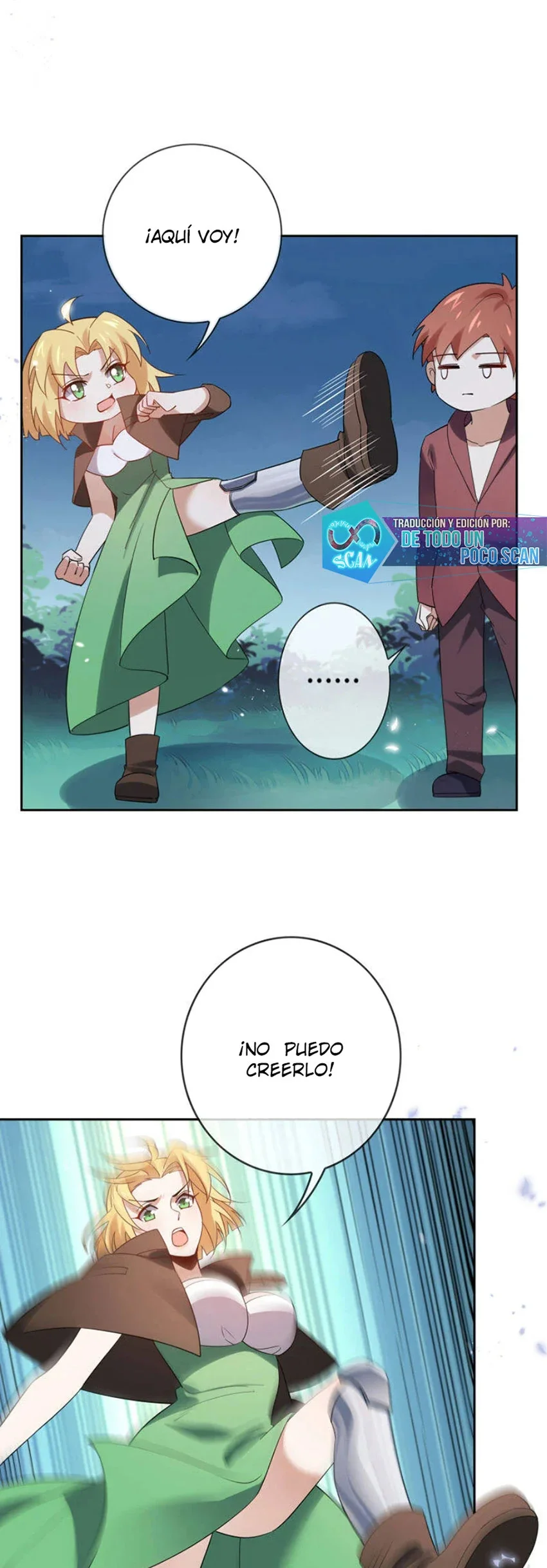 La Escatología de Mi Dama — Capitulo 69 — 5