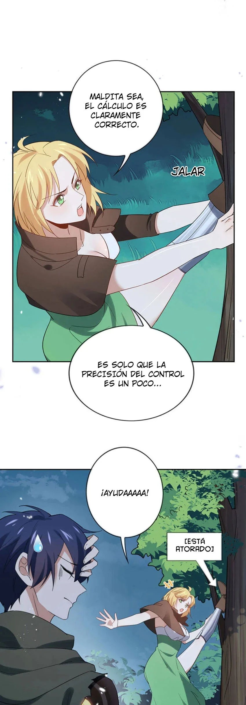La Escatología de Mi Dama — Capitulo 69 — 7