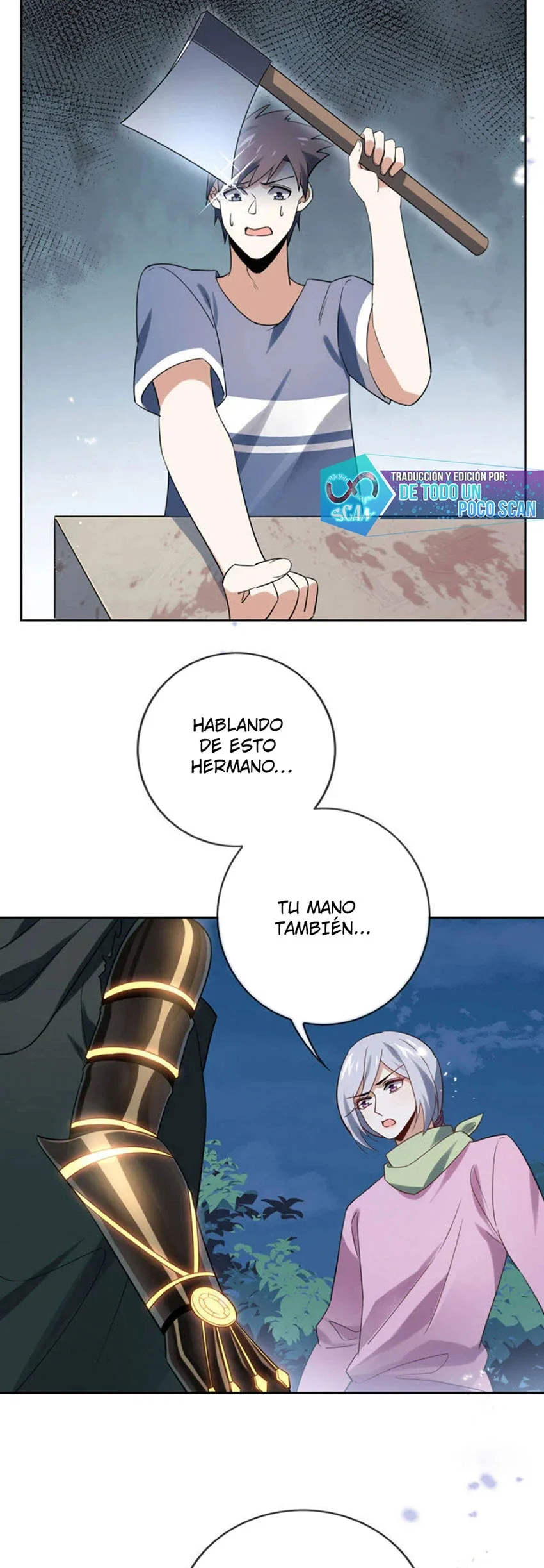 La Escatología de Mi Dama — Capitulo 69 — 19
