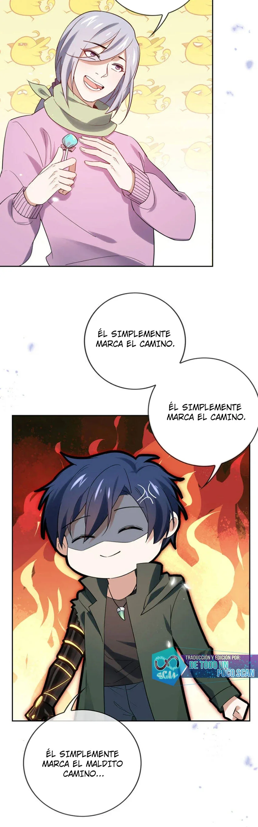 La Escatología de Mi Dama — Capitulo 69 — 25