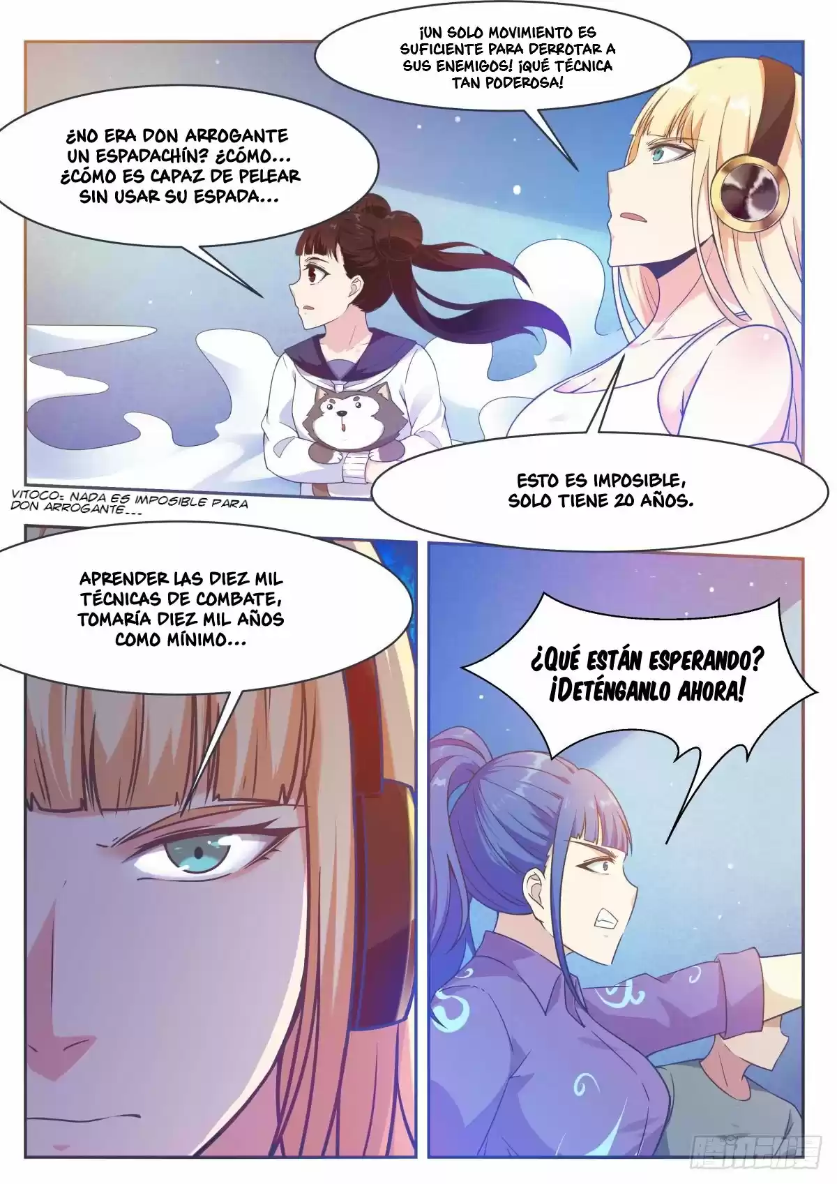 El Rey Dios Más Fuerte — Capítulo 113 — 4