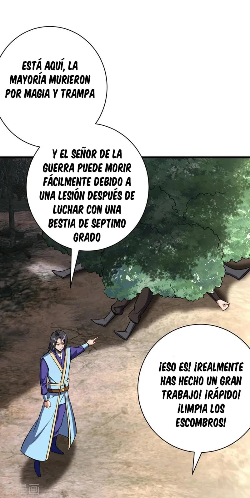 El ascenso del rey demonio —  Capítulo 141 — 6