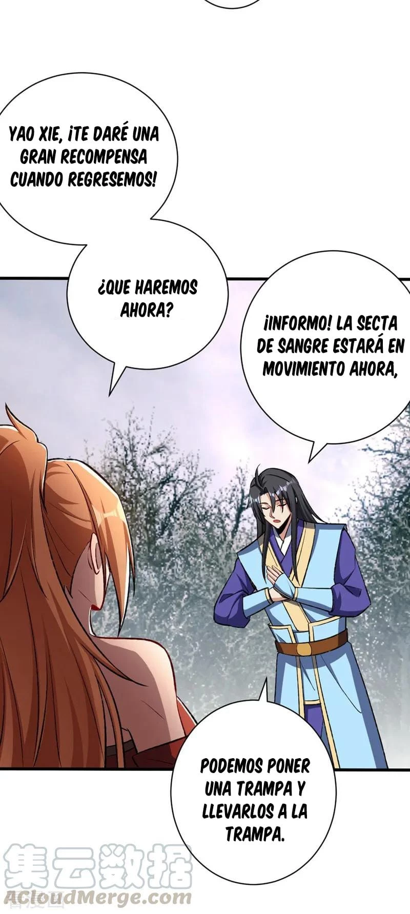 El ascenso del rey demonio —  Capítulo 141 — 11
