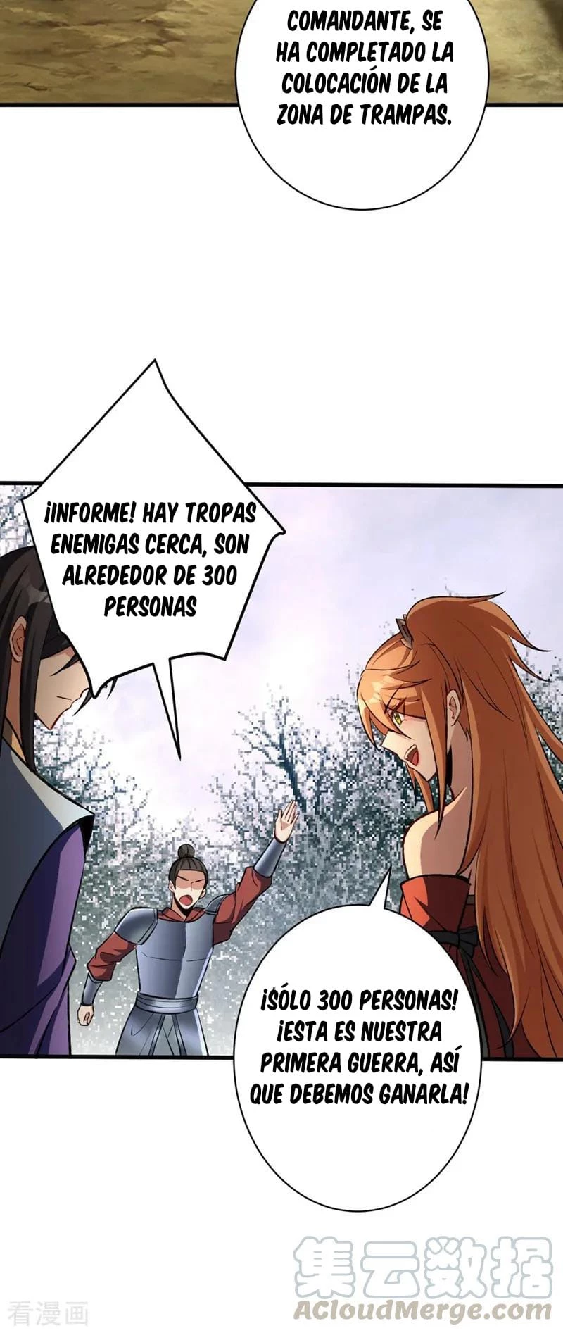 El ascenso del rey demonio —  Capítulo 141 — 14