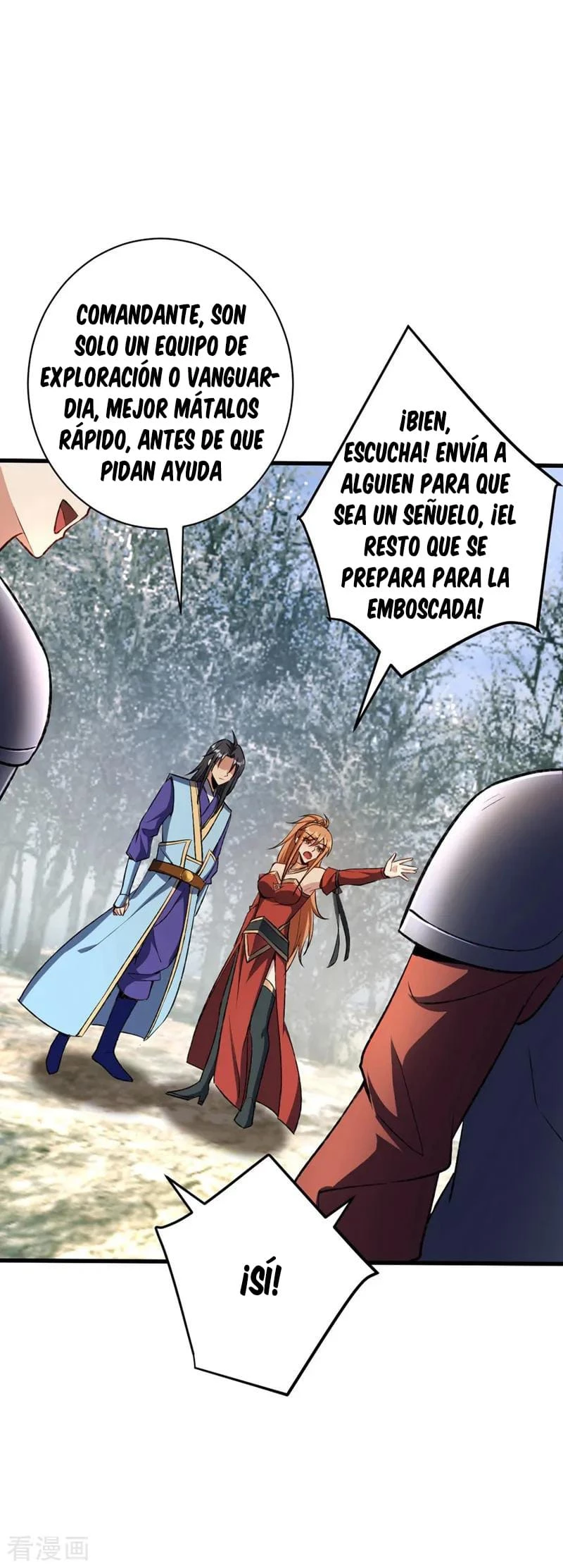 El ascenso del rey demonio —  Capítulo 141 — 15