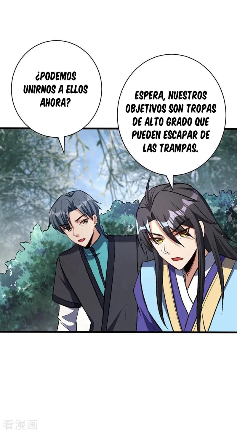 El ascenso del rey demonio —  Capítulo 141 — 25