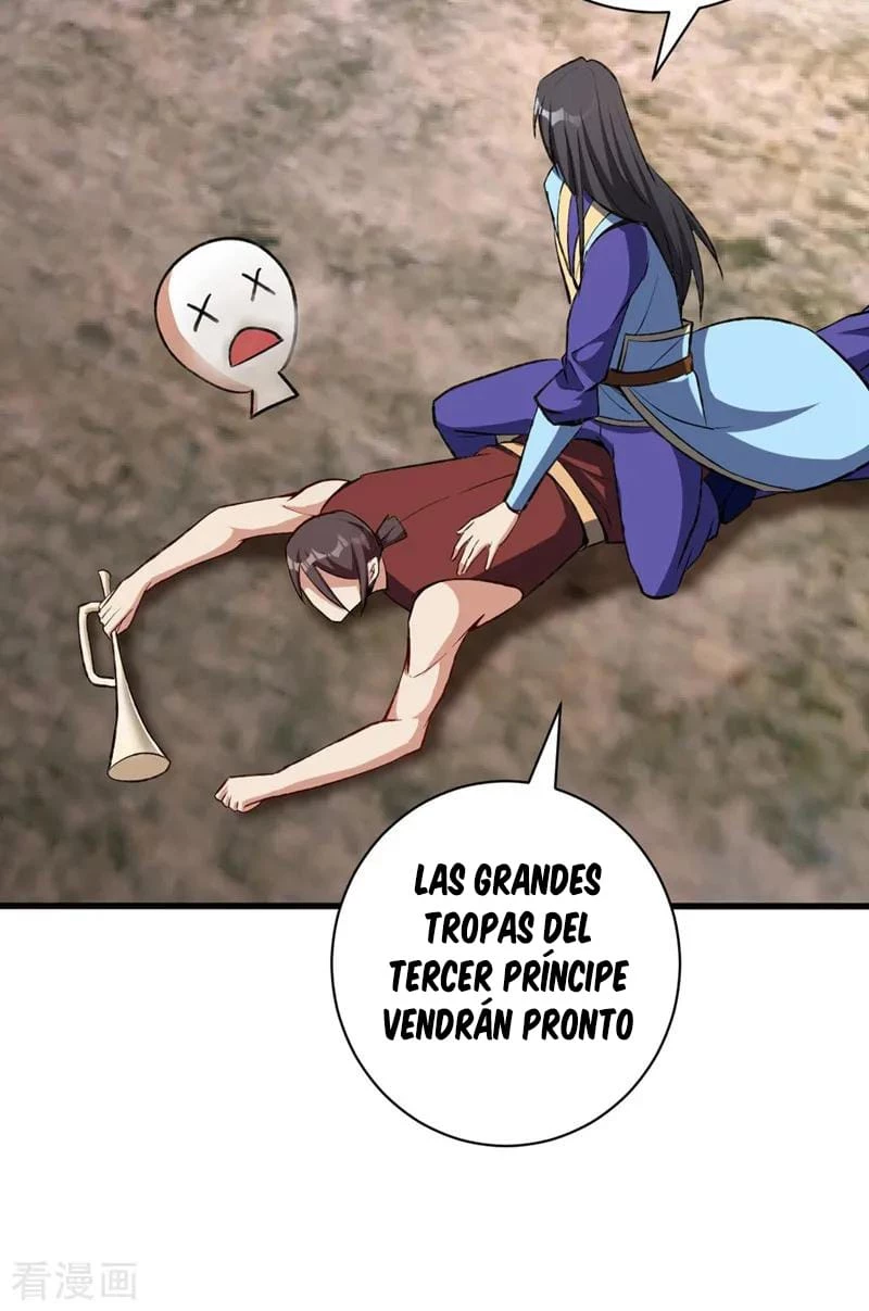 El ascenso del rey demonio —  Capítulo 141 — 33