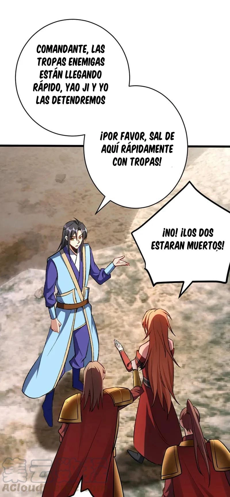 El ascenso del rey demonio —  Capítulo 141 — 35