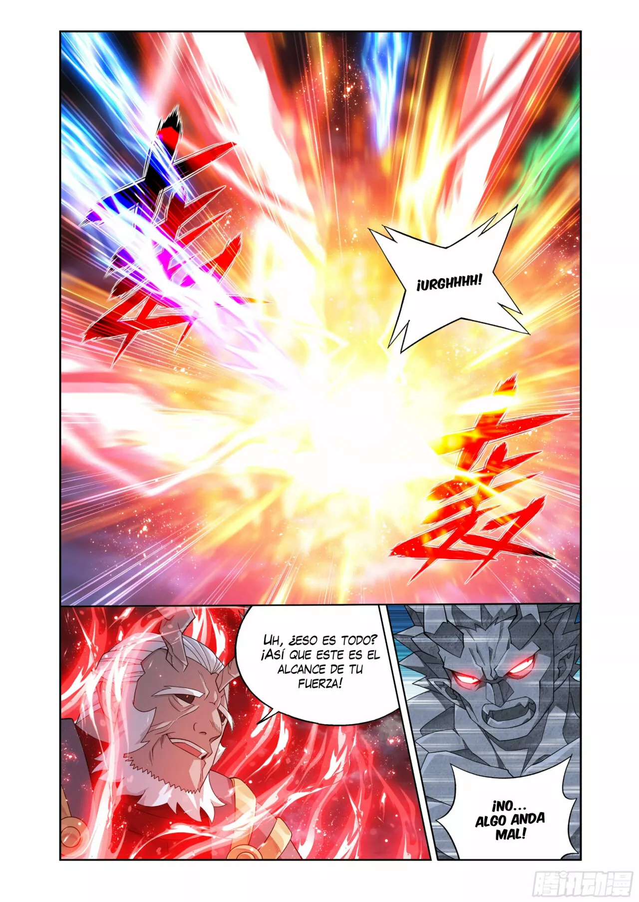 Rompiendo los Cielos en Combate — Capítulo 400 — 7