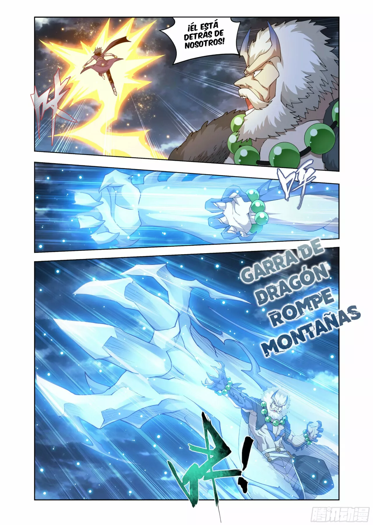 Rompiendo los Cielos en Combate — Capítulo 400 — 8