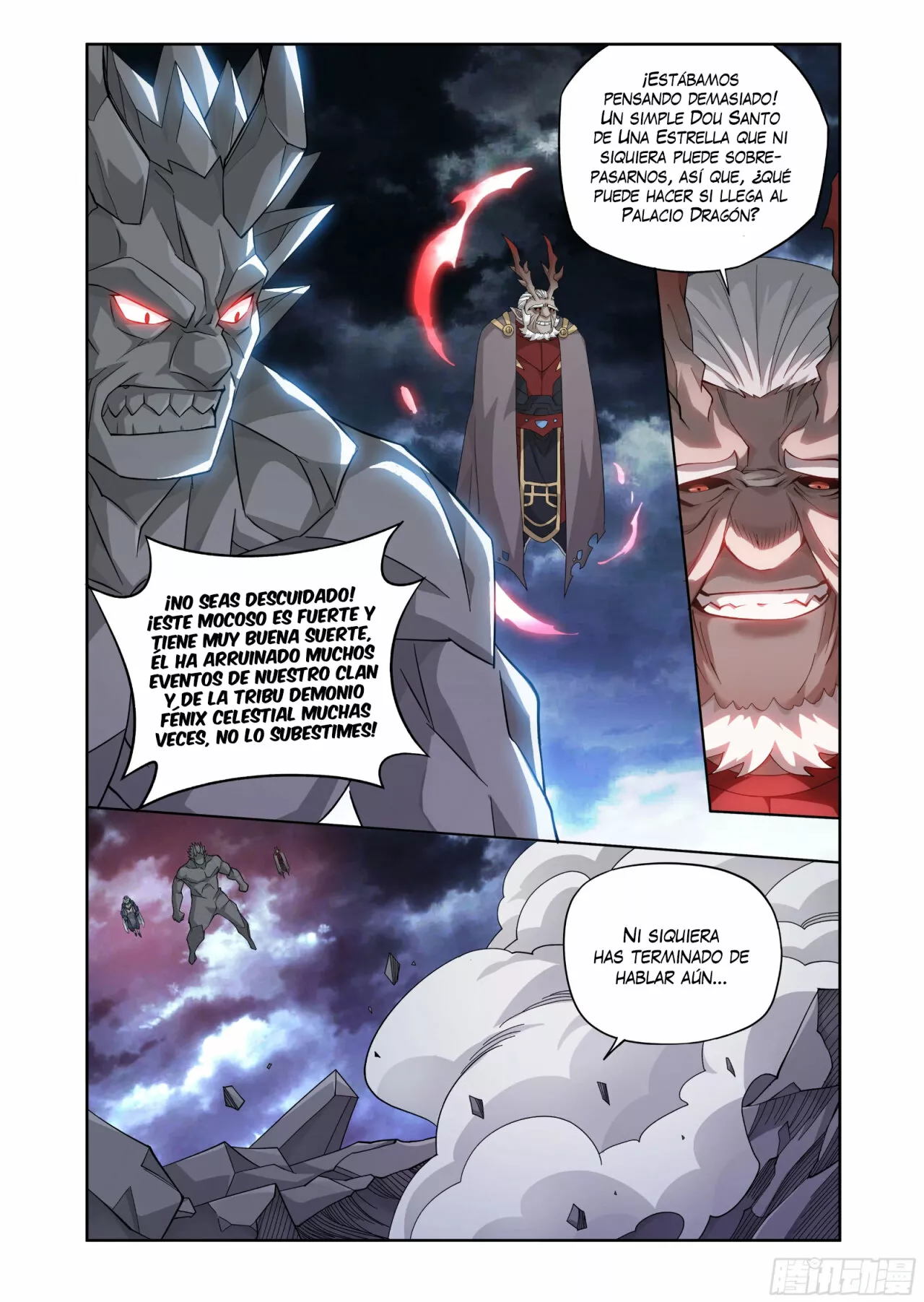 Rompiendo los Cielos en Combate — Capítulo 400 — 10