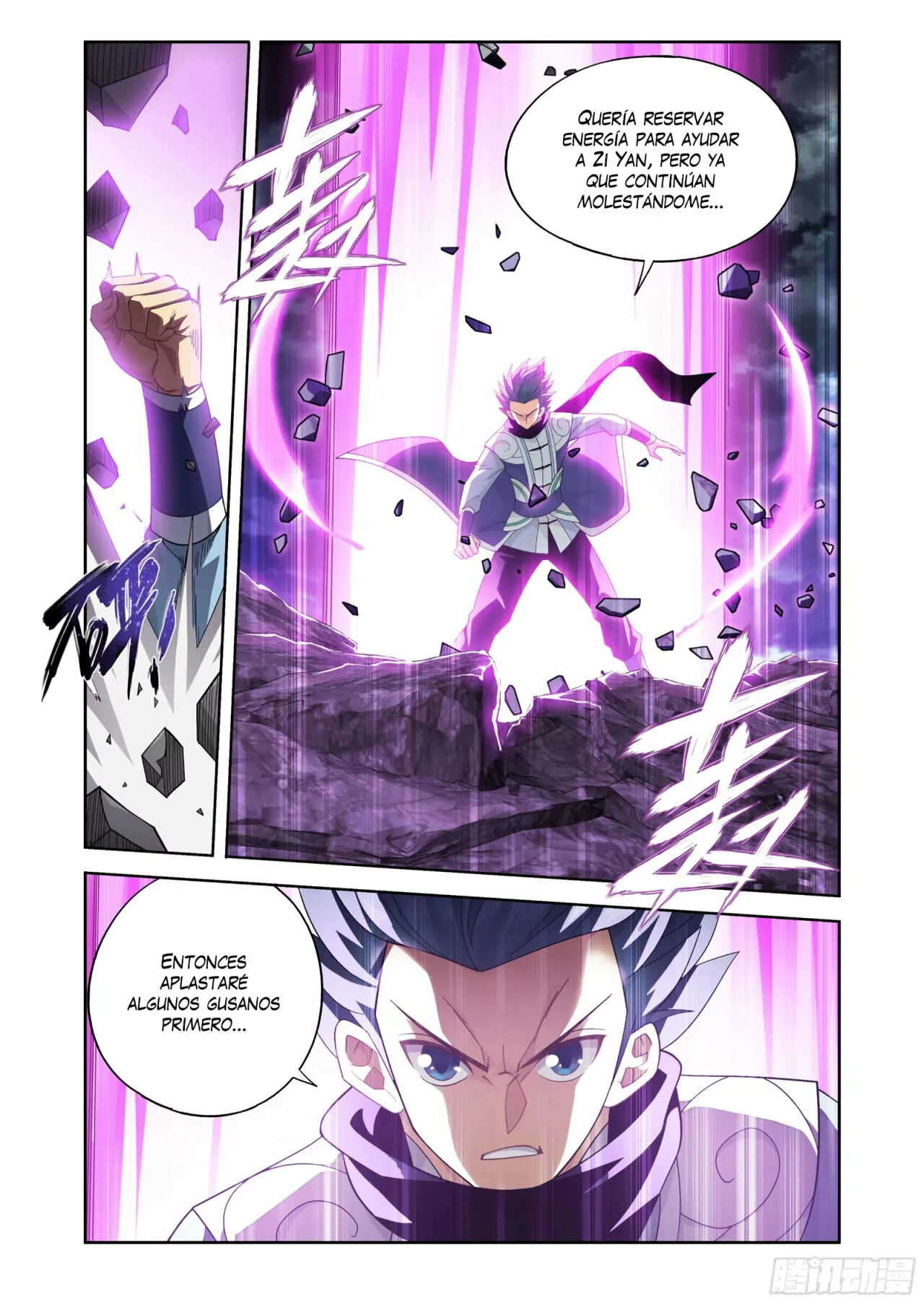 Rompiendo los Cielos en Combate — Capítulo 400 — 11