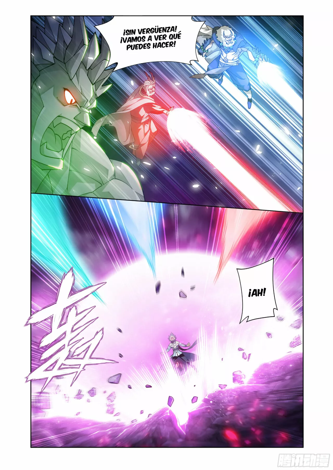 Rompiendo los Cielos en Combate — Capítulo 400 — 12